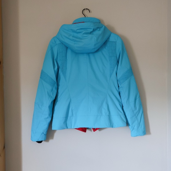 Spyder Women's Pandora Jacket Riviera/Bryte Pink 8 - Picture 6 of 11